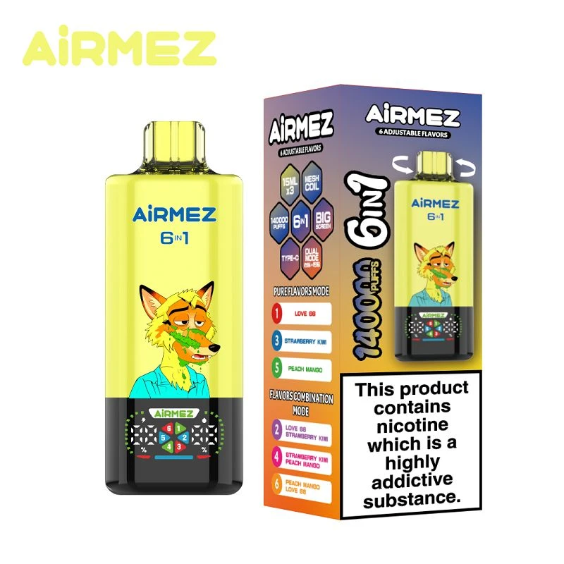 AIRMEZ FOX 140000 6in1