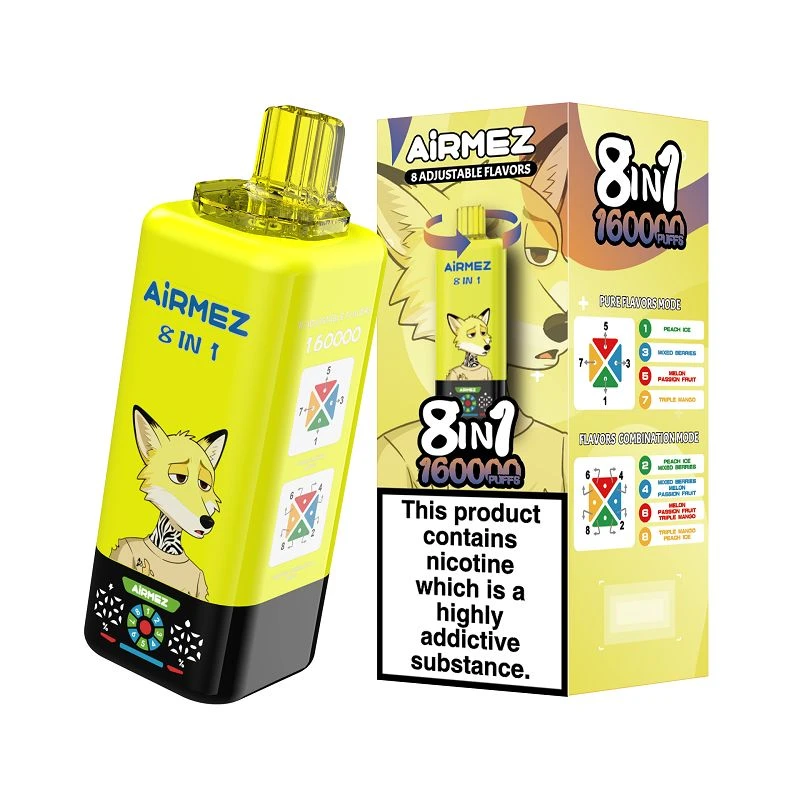 AIRMEZ FOX 160000 8in1
