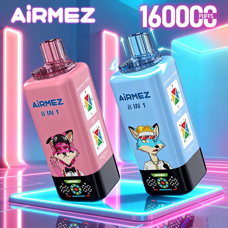 AIRMEZ FOX 8IN1 160000 Sbuffi