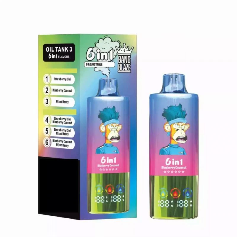 Bang Blaze 6 pollici1 100000 Bignè