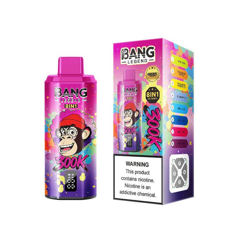 BANG LEGEND 8in1 300000 Bignè