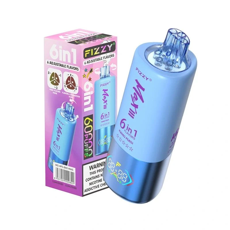 Fizzy MAX III PRO 120000 6in1