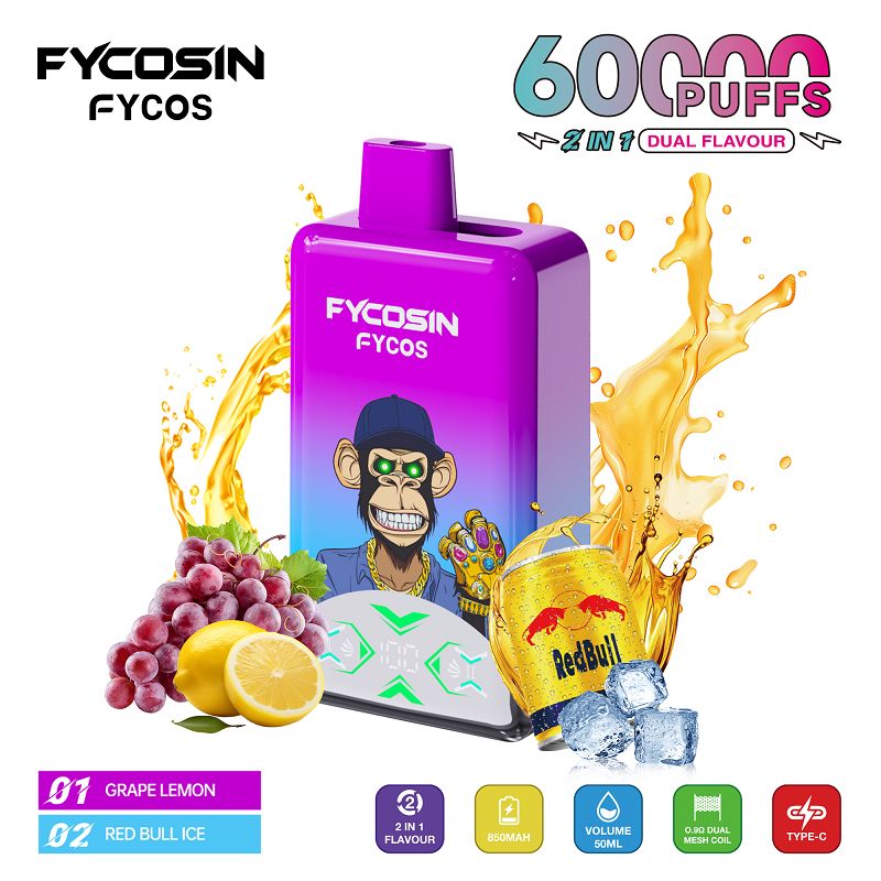 FYCOS Doppi gusti 60000 2IN1