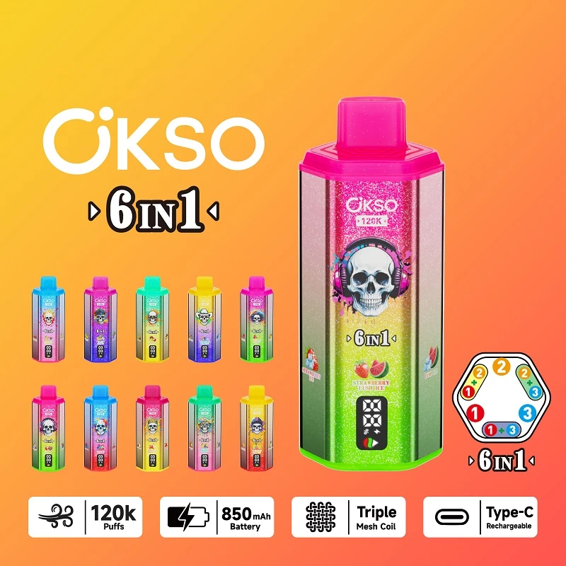 OKSO 120000 6in1