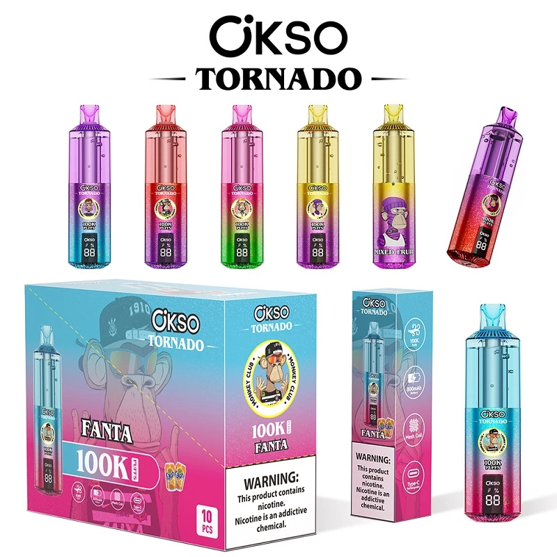 OKSO Tornado 100000 bignè
