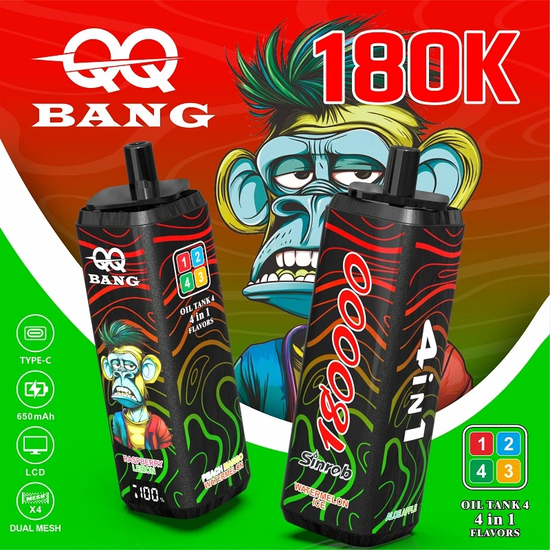 QQ Bang OLL SERBATOIO 180000 4in1