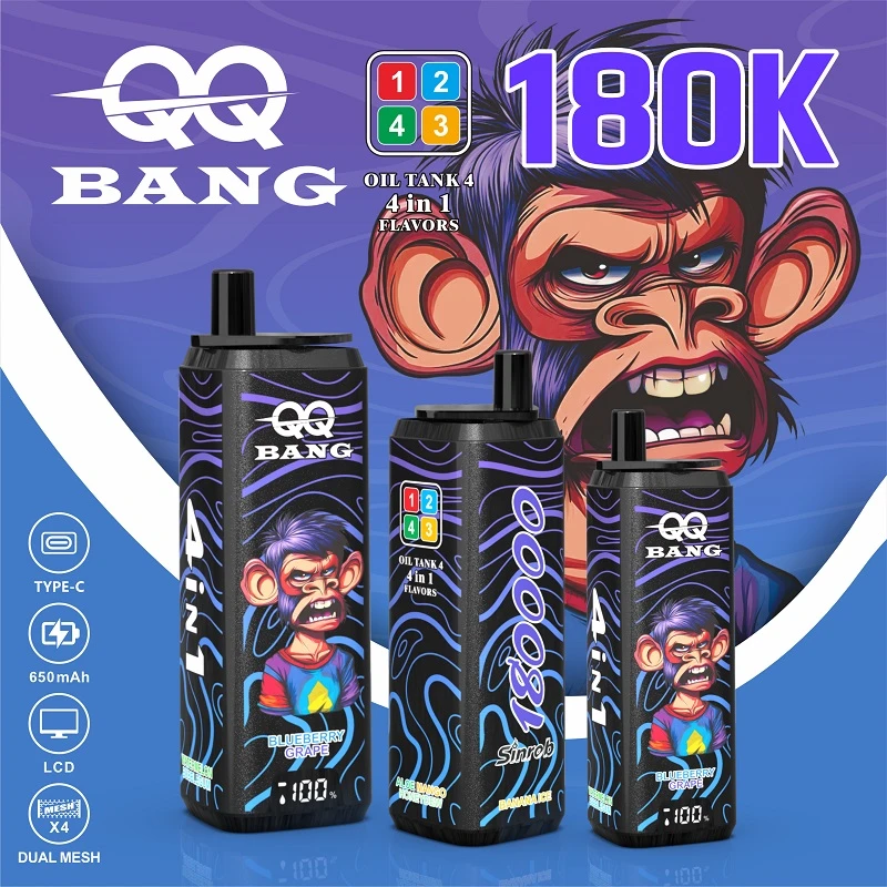 QQ Bang OLL TANK 4IN1 180000 Sbuffi