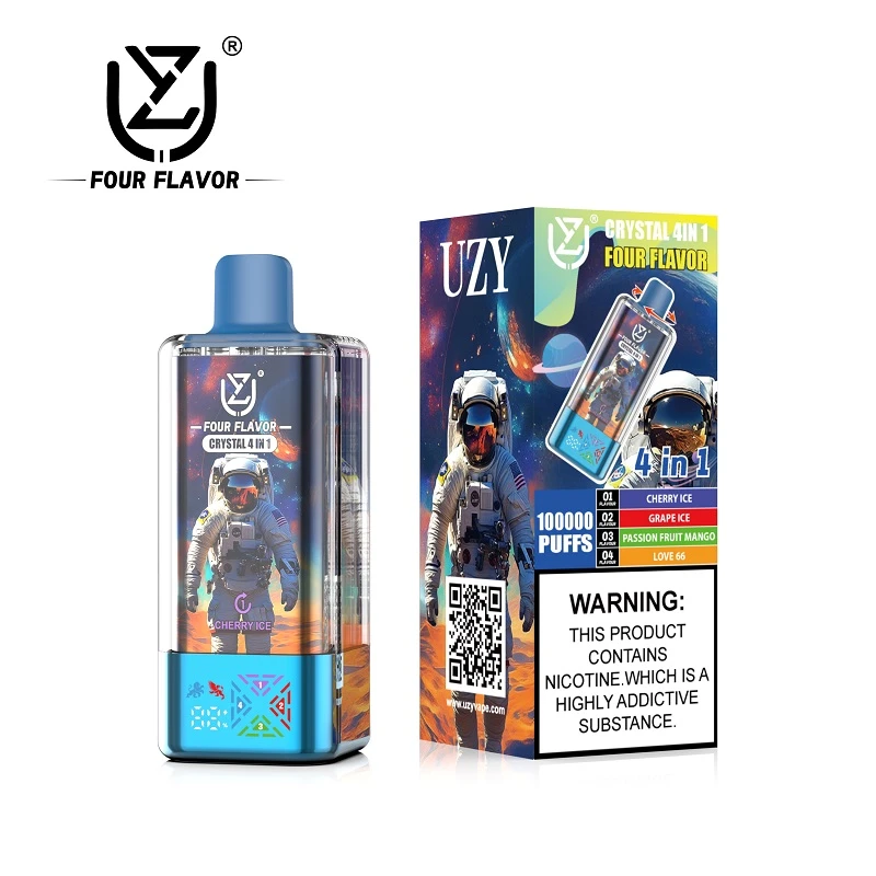 UZY Crystal 4 pollici1 100000