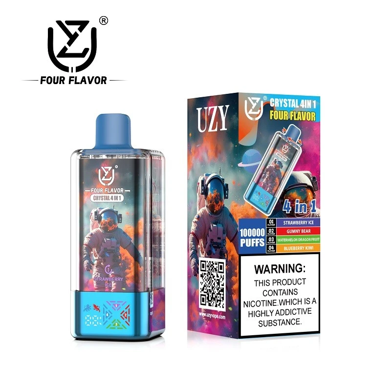 UZY Crystal 4in1 100000 factory