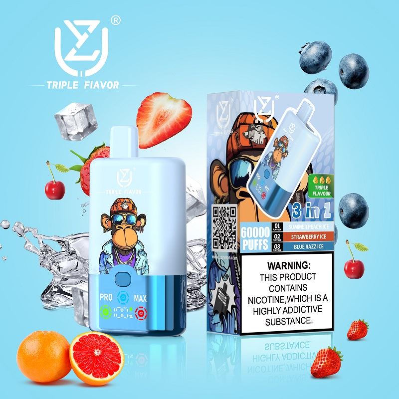 UZY Tpriple Flavors 60000