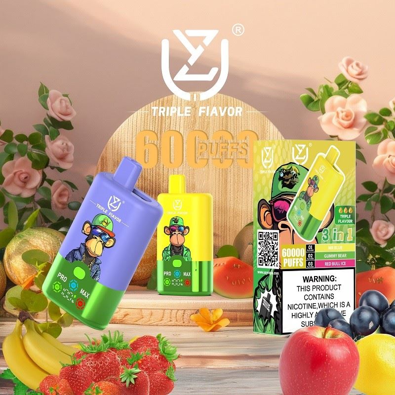 UZY Tpriple Flavors 60000 best
