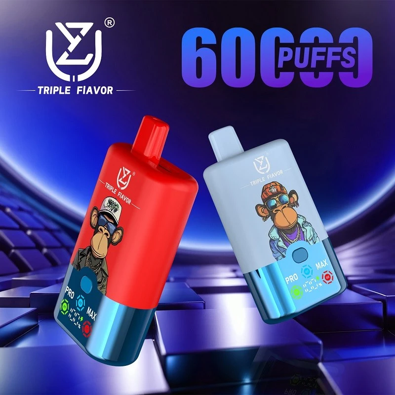 UZY Tpriple Flavors 60000 factory
