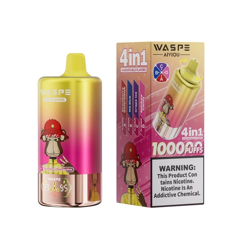 WASPE Aiviou 4in1 100000 Soffi