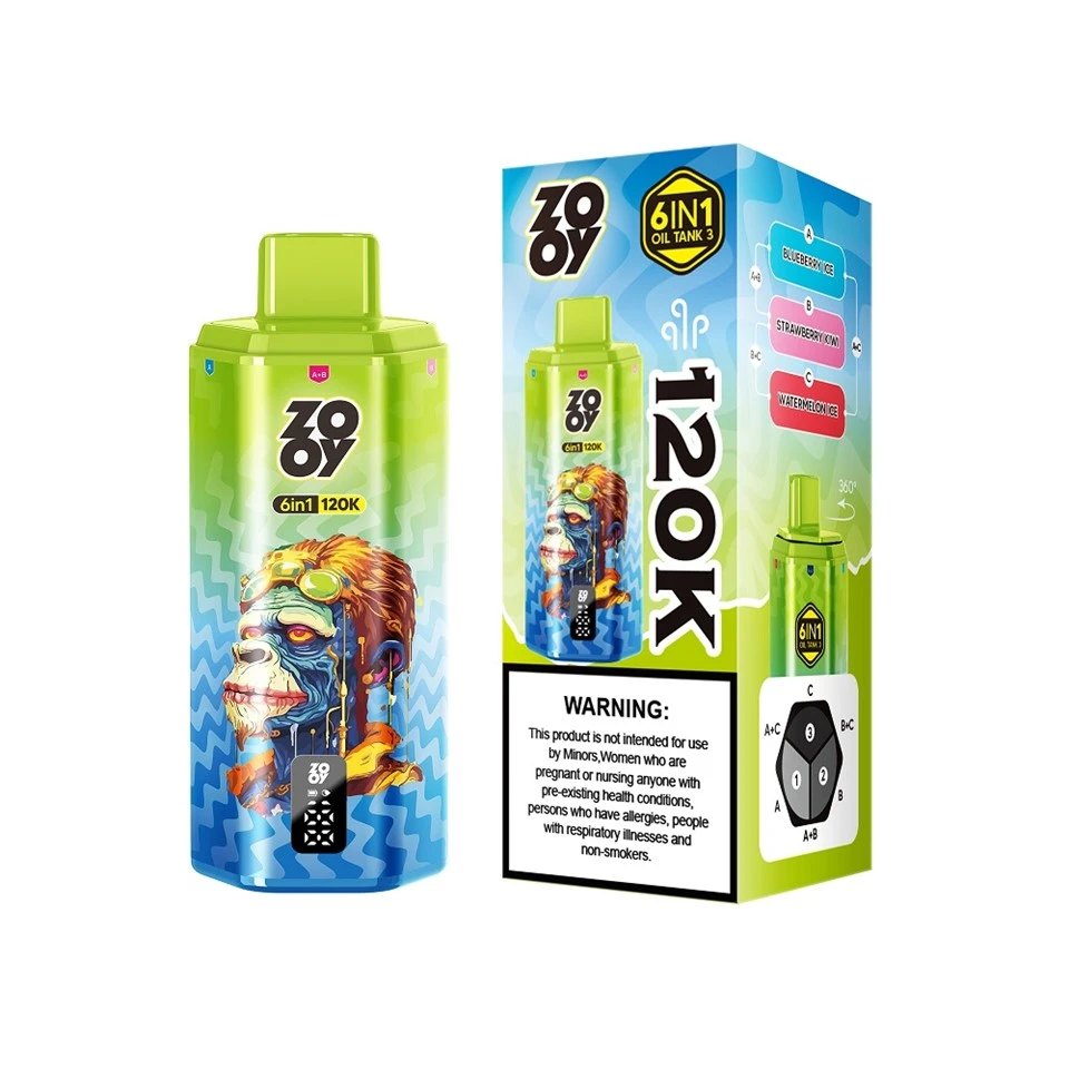 ZOOY 120000 6in1