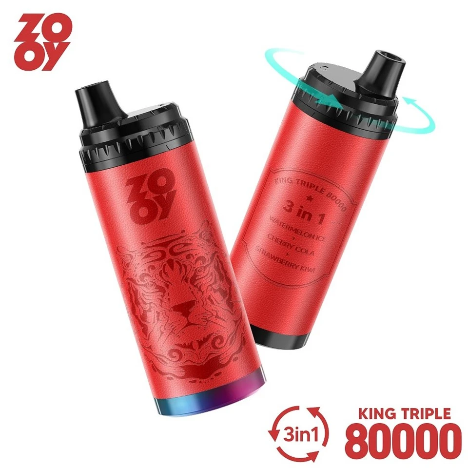 ZOOY King Triple 80000 3in1 high quality