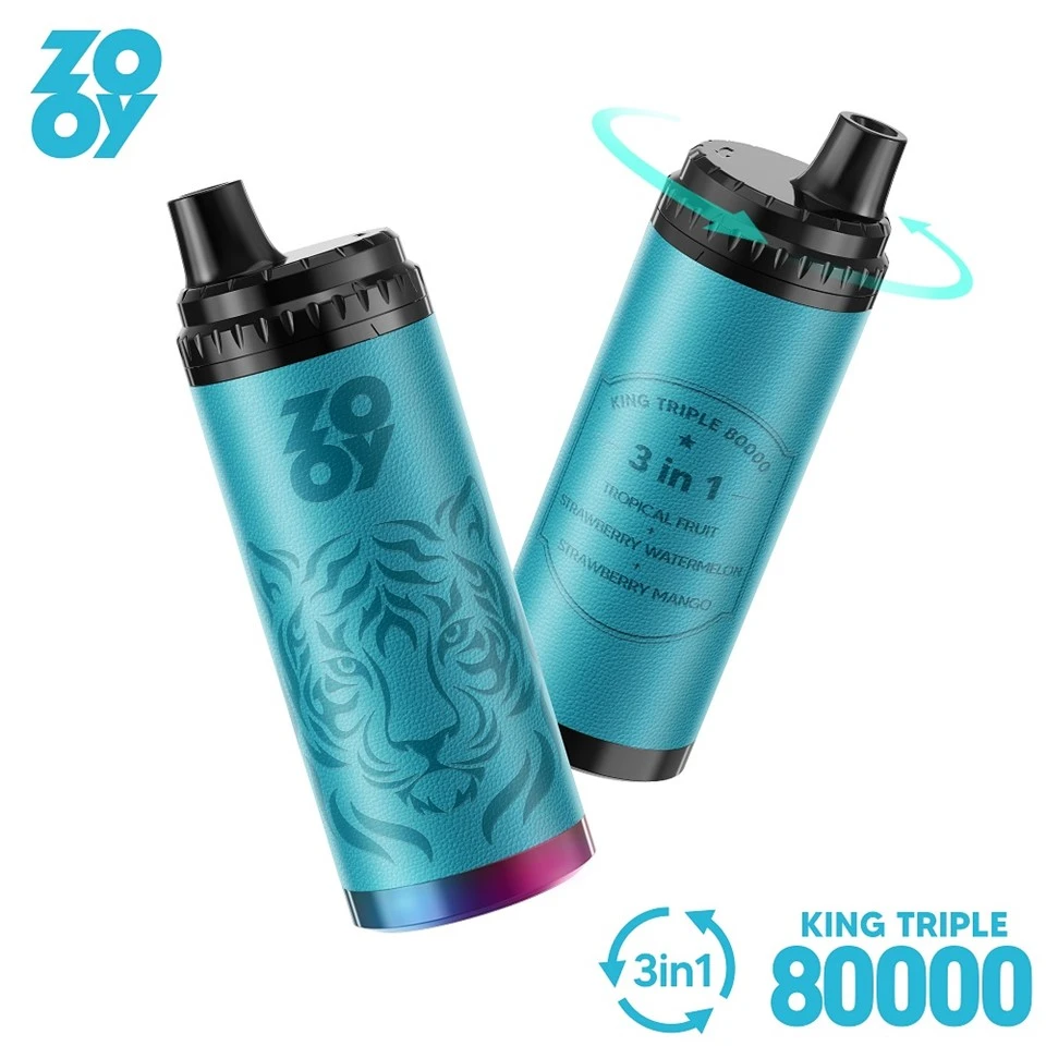 Zooy King Triplo 80000 3in1